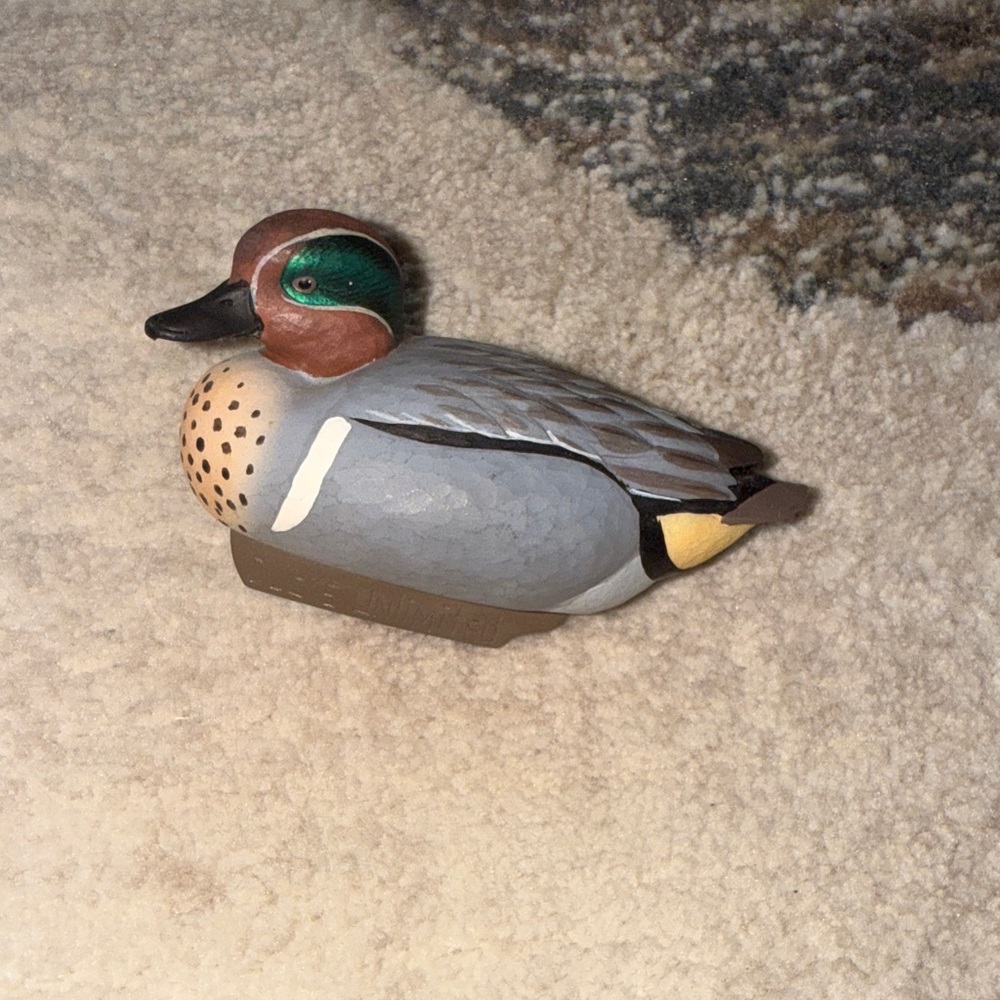 Jett Brunet Ducks Unlimited 2005 Green Winged Teal #7